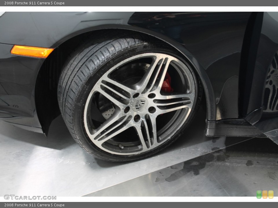 2008 Porsche 911 Carrera S Coupe Wheel and Tire Photo #78782608