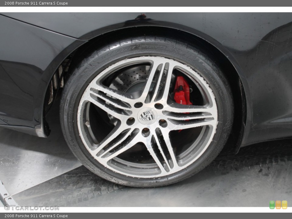 2008 Porsche 911 Carrera S Coupe Wheel and Tire Photo #78782634