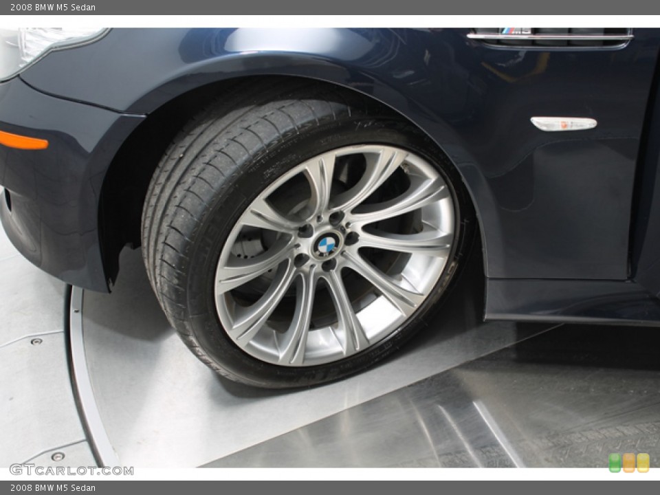 2008 BMW M5 Sedan Wheel and Tire Photo #78783419