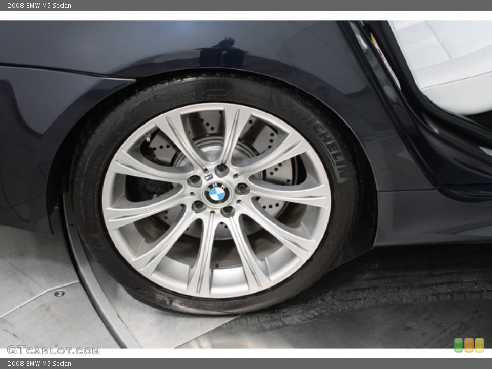 2008 BMW M5 Sedan Wheel and Tire Photo #78783443