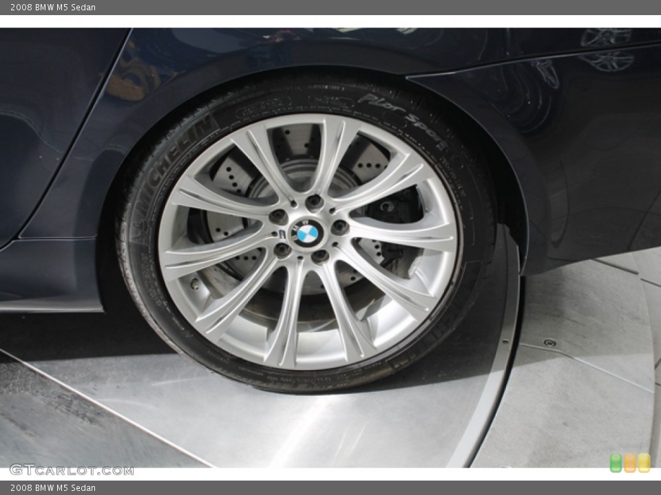 2008 BMW M5 Sedan Wheel and Tire Photo #78783470