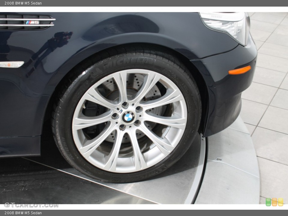 2008 BMW M5 Sedan Wheel and Tire Photo #78783504