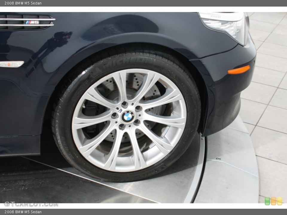 2008 Bmw m5 tires #5