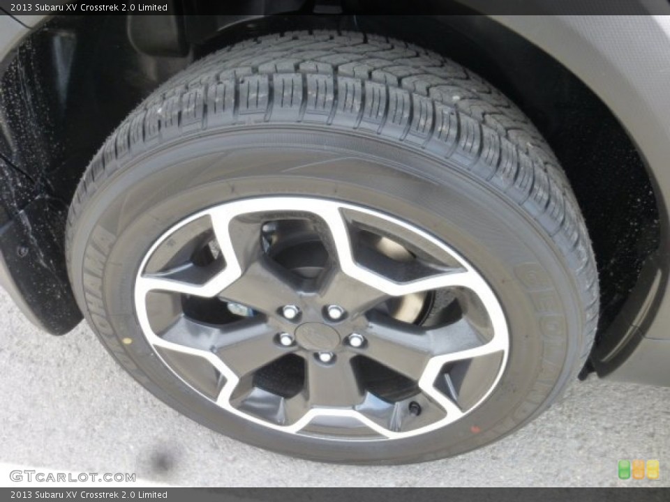 2013 Subaru XV Crosstrek 2.0 Limited Wheel and Tire Photo #78783732