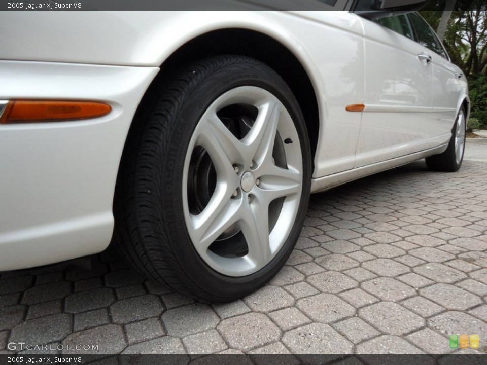 2005 Jaguar XJ Super V8 Wheel and Tire Photo #78786052