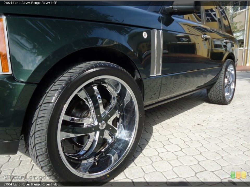 2004 Land Rover Range Rover Custom Wheel and Tire Photo #78788130