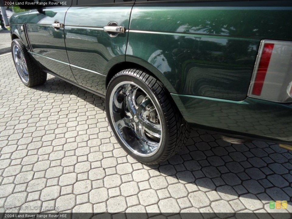 2004 Land Rover Range Rover Custom Wheel and Tire Photo #78788246