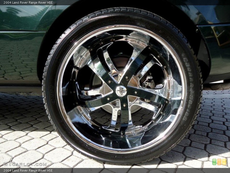 2004 Land Rover Range Rover Custom Wheel and Tire Photo #78788765