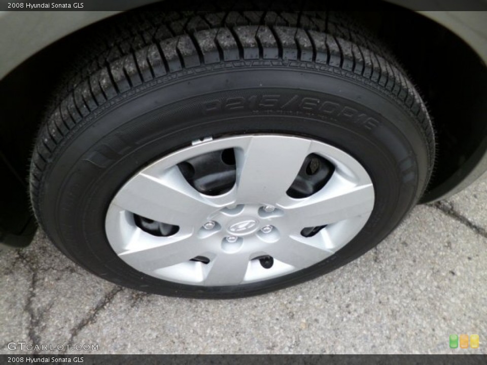 2008 Hyundai Sonata Wheels and Tires