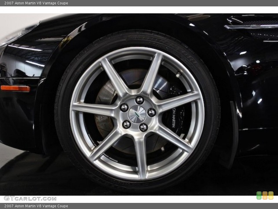 2007 Aston Martin V8 Vantage Coupe Wheel and Tire Photo #78791186