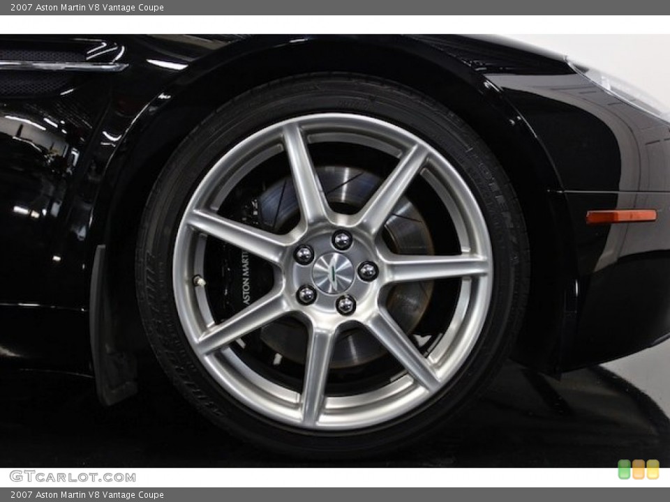 2007 Aston Martin V8 Vantage Coupe Wheel and Tire Photo #78791207