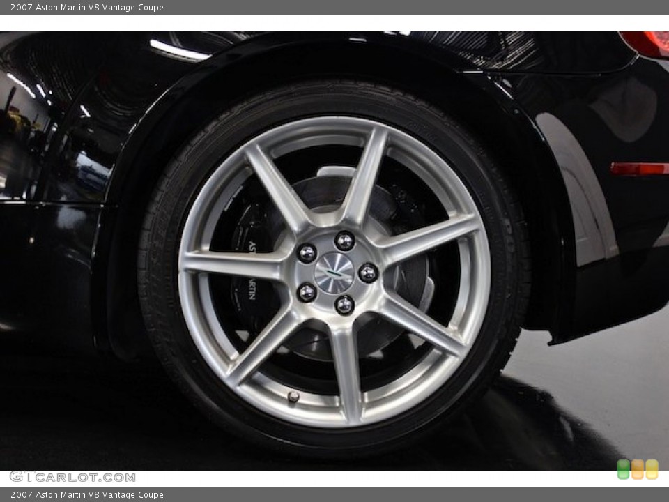 2007 Aston Martin V8 Vantage Coupe Wheel and Tire Photo #78791224