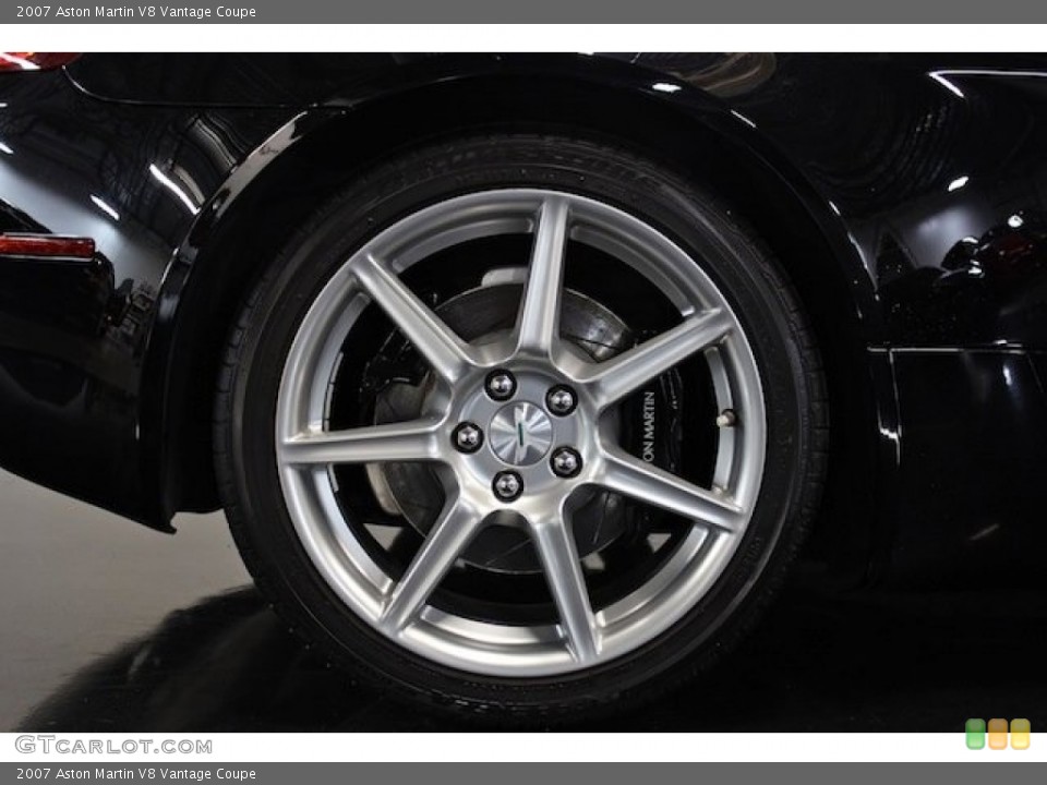 2007 Aston Martin V8 Vantage Coupe Wheel and Tire Photo #78791238