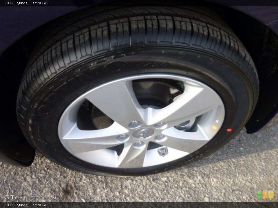 2013 Hyundai Elantra GLS Wheel and Tire Photo #78791714