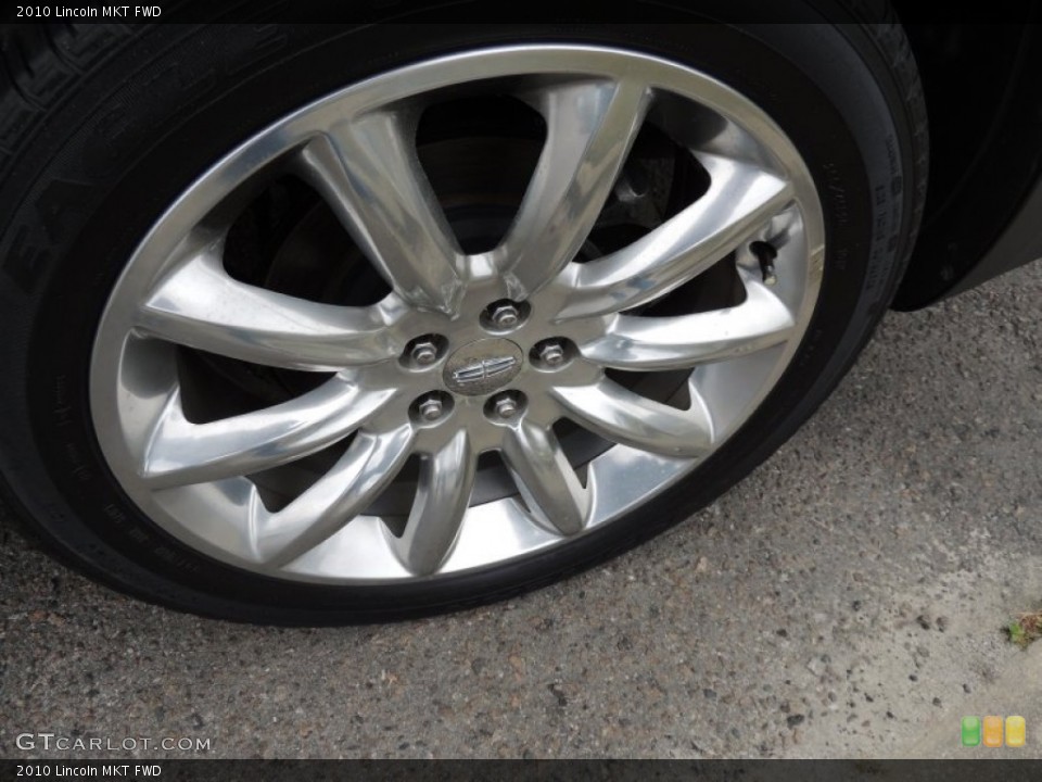 2010 Lincoln MKT FWD Wheel and Tire Photo #78795386