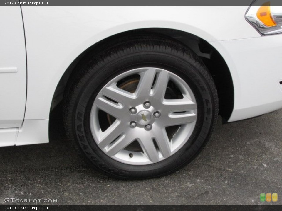2012 Chevrolet Impala LT Wheel and Tire Photo #78796817