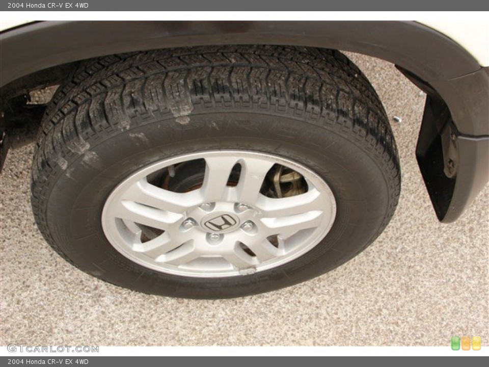 2004 Honda CR-V EX 4WD Wheel and Tire Photo #78797592