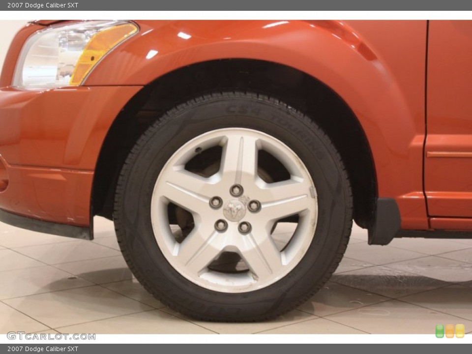 2007 Dodge Caliber SXT Wheel and Tire Photo #78798449