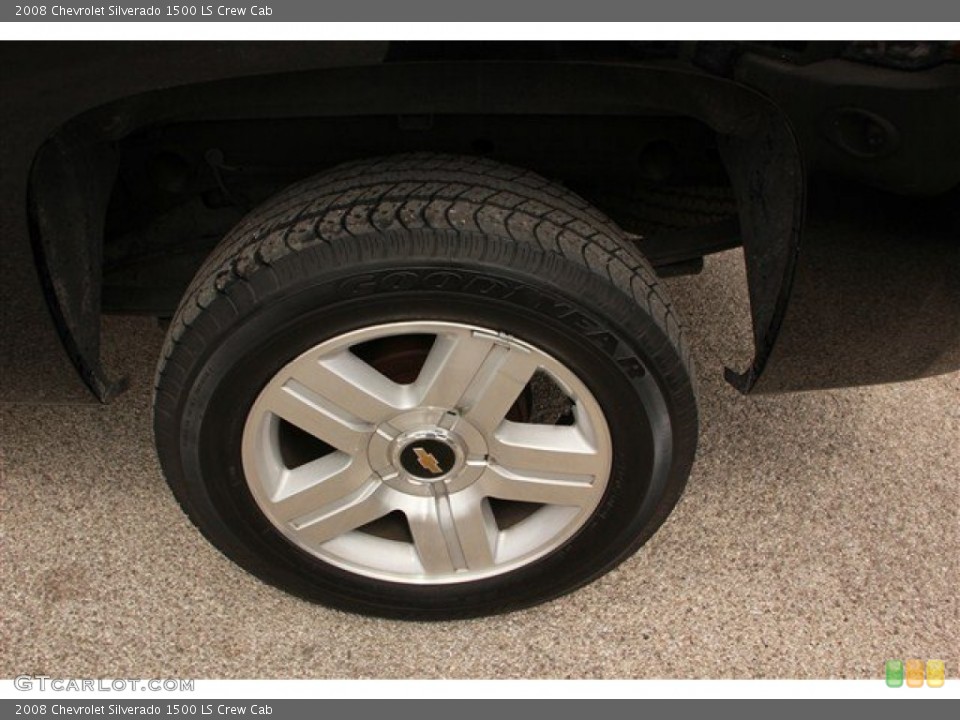 2008 Chevrolet Silverado 1500 Wheels and Tires