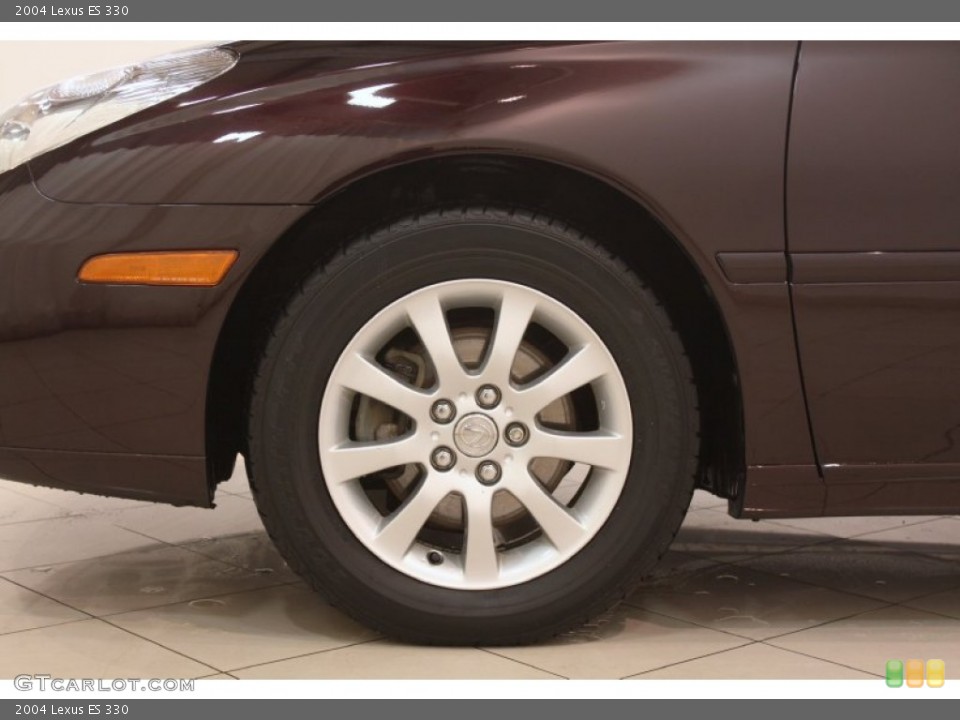 2004 Lexus ES 330 Wheel and Tire Photo #78800666