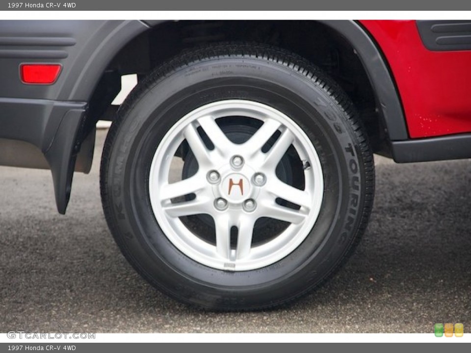 1997 Honda CR-V Wheels and Tires