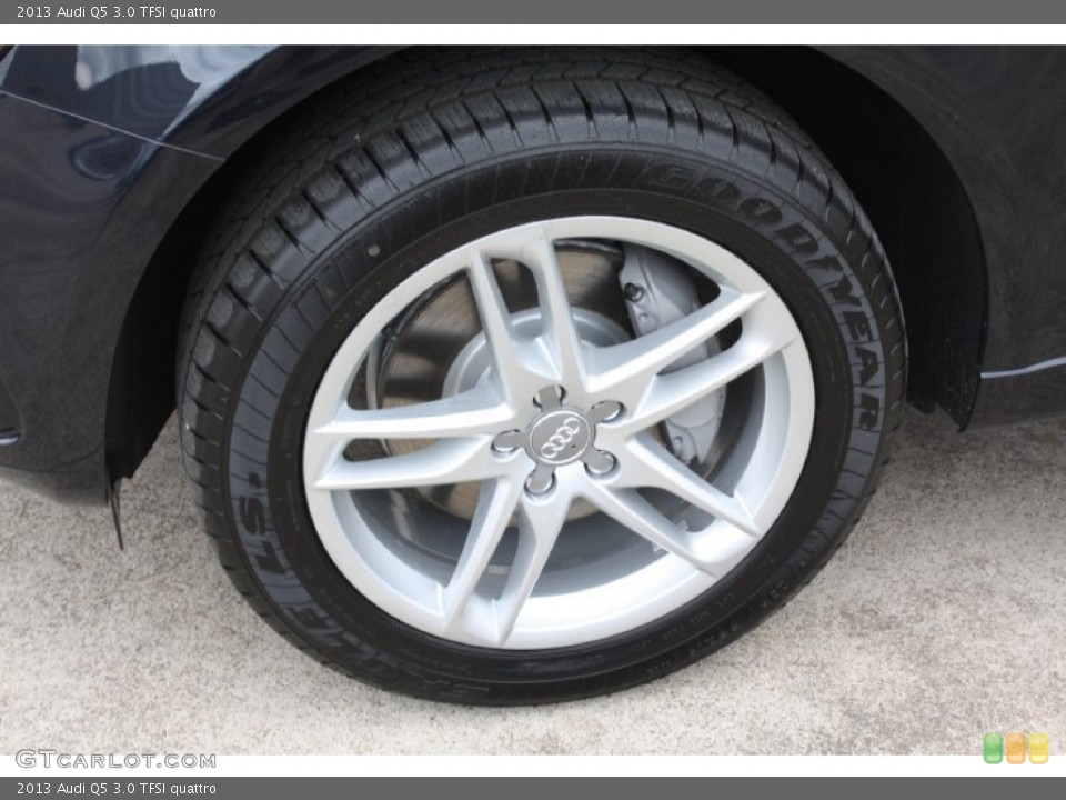 2013 Audi Q5 3.0 TFSI quattro Wheel and Tire Photo #78807485