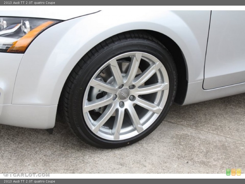 2013 Audi TT 2.0T quattro Coupe Wheel and Tire Photo #78808251