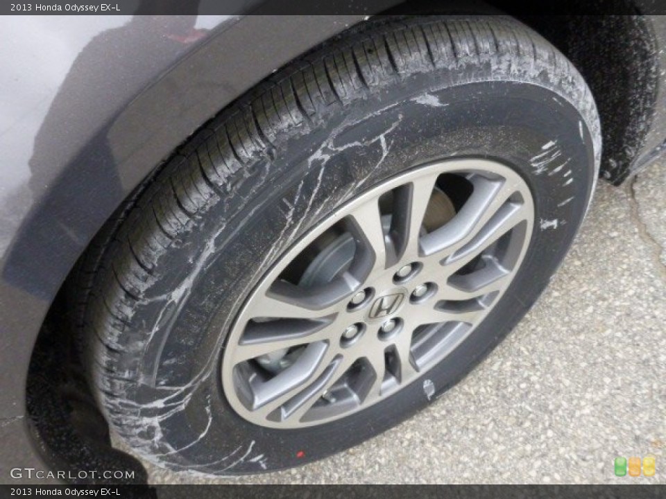 2013 Honda Odyssey EX-L Wheel and Tire Photo #78808335