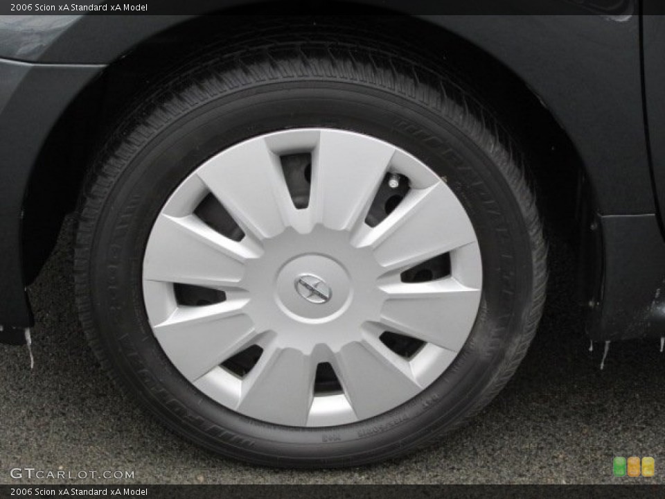 2006 Scion xA Wheels and Tires