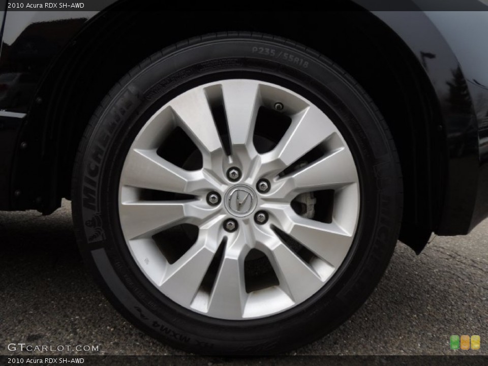 2010 Acura RDX SH-AWD Wheel and Tire Photo #78810677