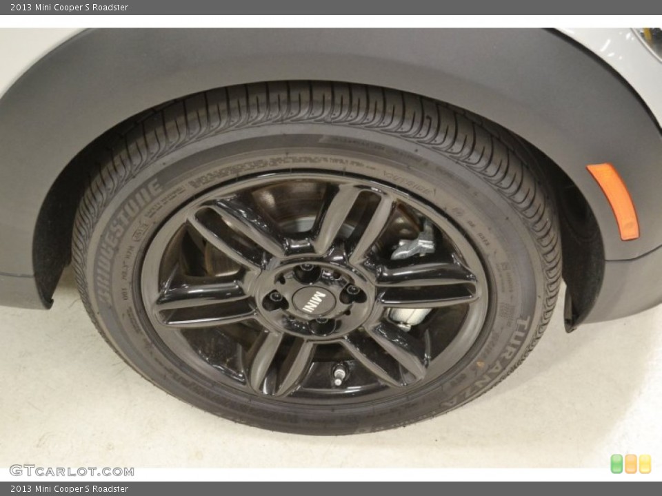 2013 Mini Cooper S Roadster Wheel and Tire Photo #78815107
