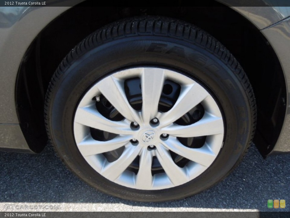 2012 Toyota Corolla LE Wheel and Tire Photo #78815360
