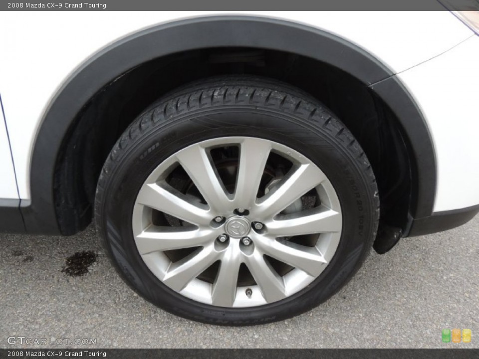 2008 Mazda CX-9 Grand Touring Wheel and Tire Photo #78820991