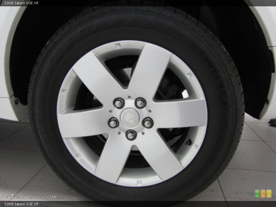 2008 Saturn VUE XR Wheel and Tire Photo #78821458