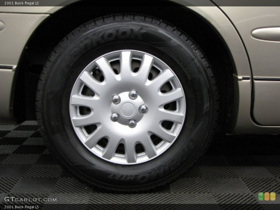 2001 Buick Regal LS Wheel and Tire Photo #78822823