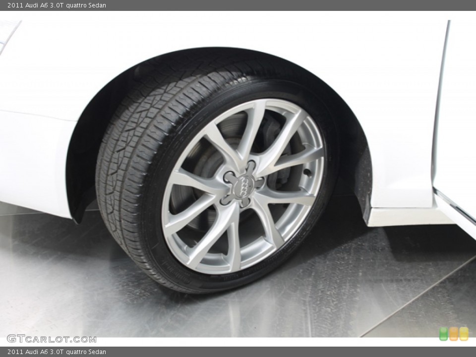 2011 Audi A6 3.0T quattro Sedan Wheel and Tire Photo #78825520