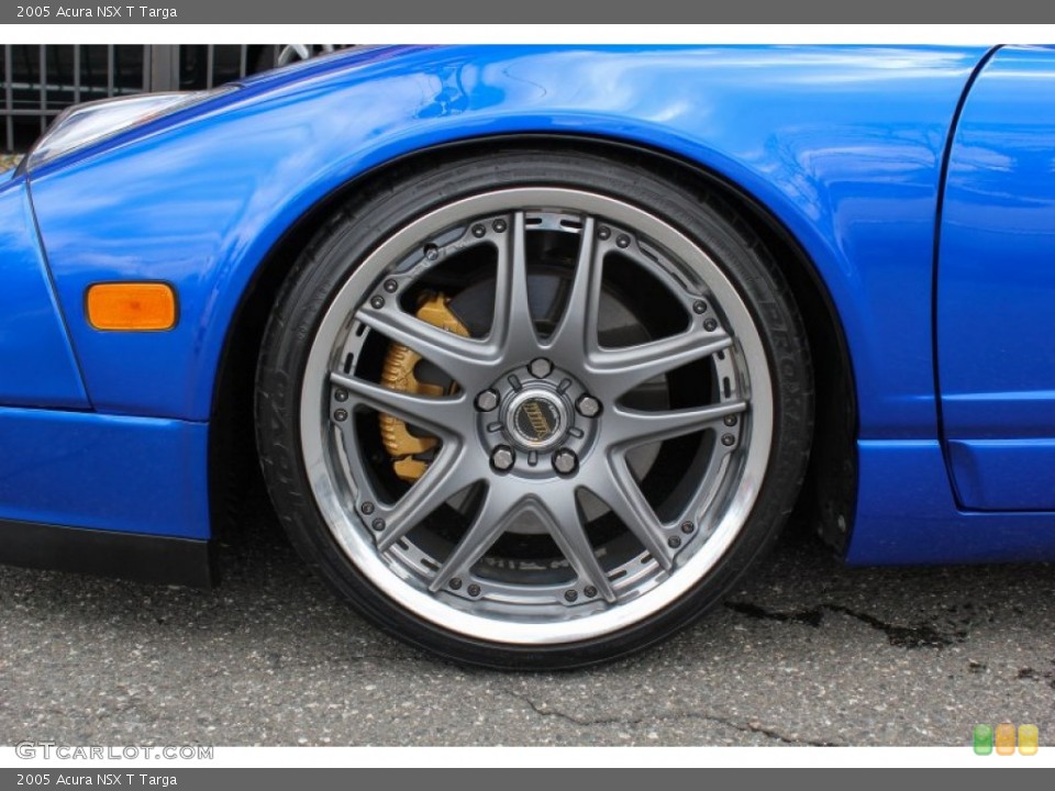 2005 Acura NSX Custom Wheel and Tire Photo #78828152