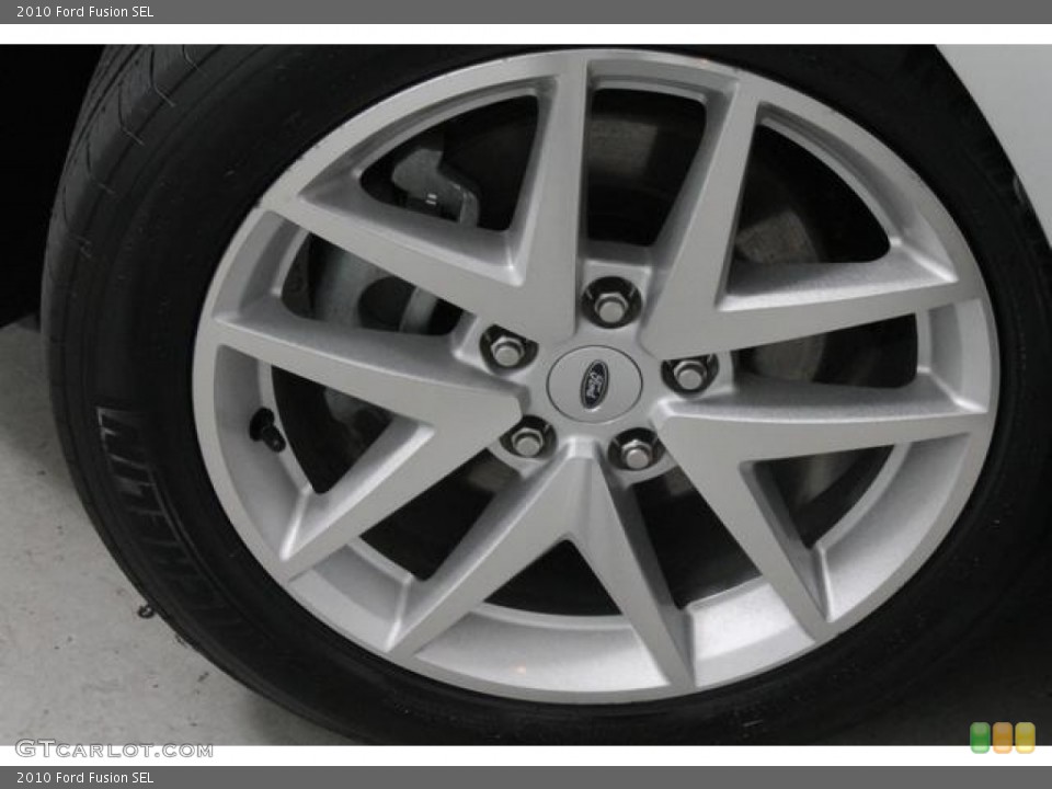 2010 Ford Fusion SEL Wheel and Tire Photo #78829647