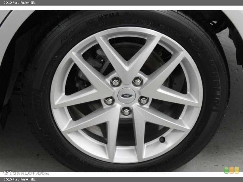 2010 Ford Fusion SEL Wheel and Tire Photo #78829661