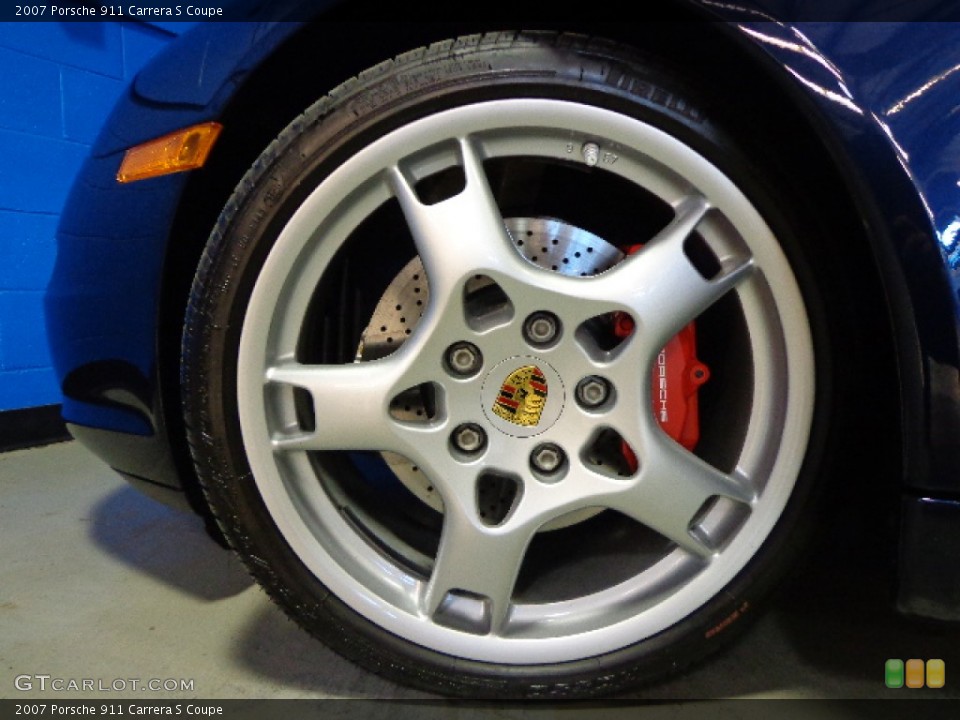 2007 Porsche 911 Carrera S Coupe Wheel and Tire Photo #78830141