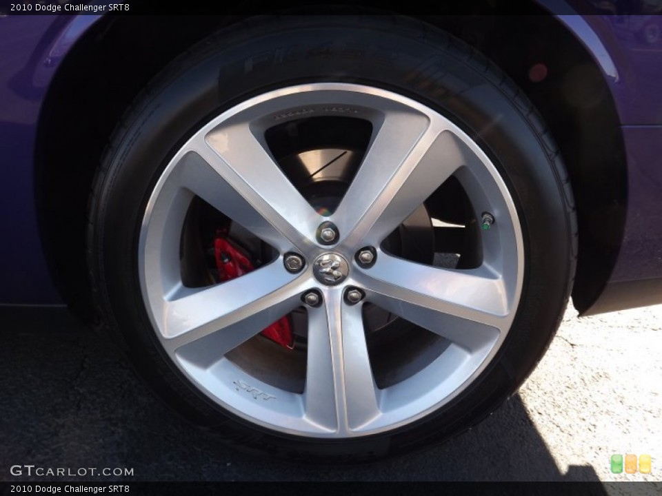 2010 Dodge Challenger SRT8 Wheel and Tire Photo #78832004
