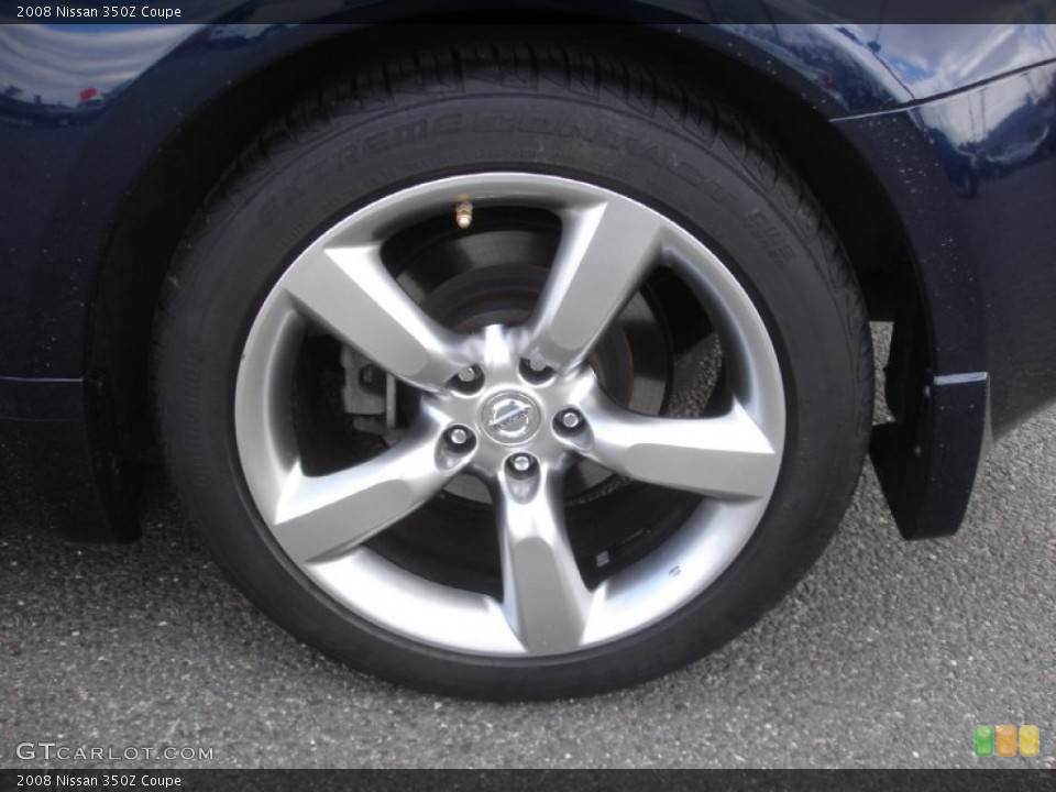 2008 Nissan 350Z Coupe Wheel and Tire Photo #78833333