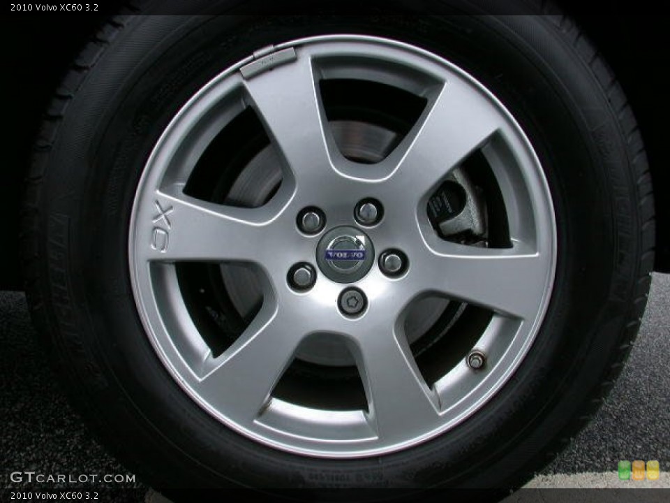 2010 Volvo XC60 Wheels and Tires