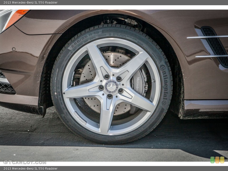 2013 Mercedes-Benz SL 550 Roadster Wheel and Tire Photo #78840122