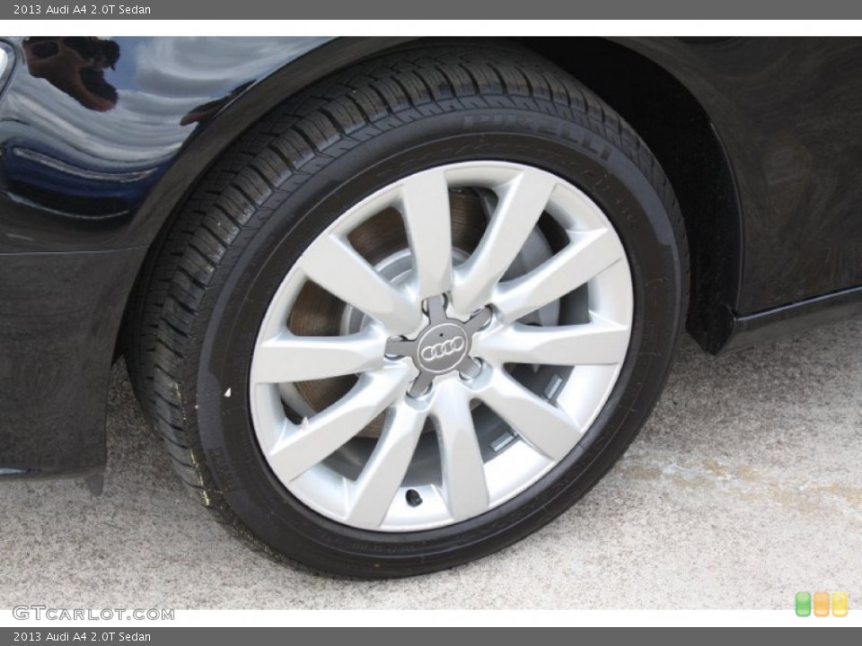 2013 Audi A4 2.0T Sedan Wheel and Tire Photo #78841636