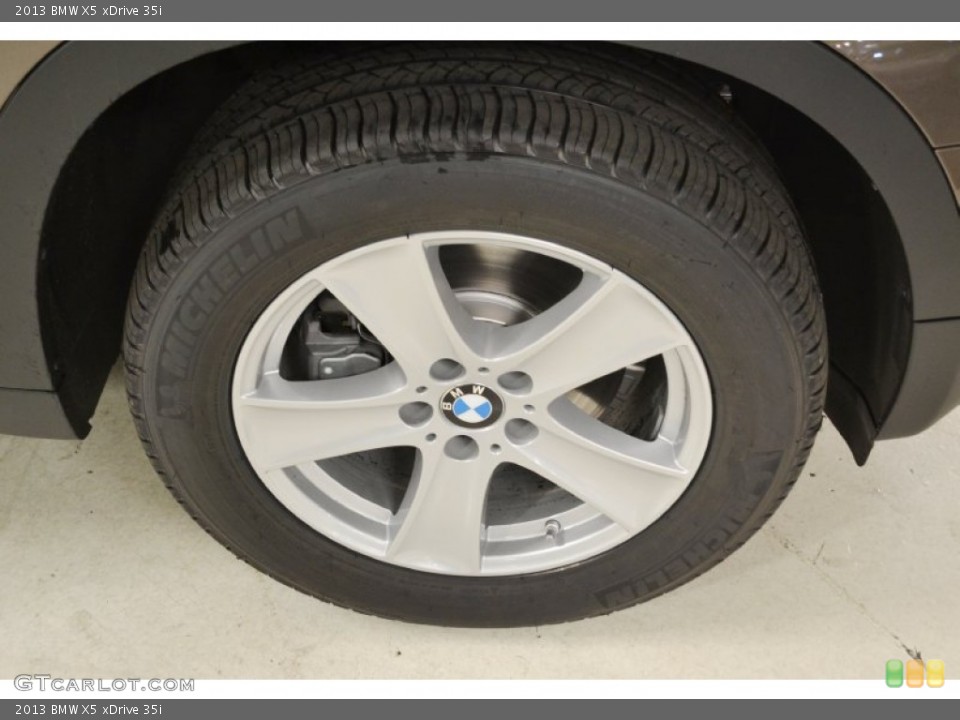 2013 BMW X5 xDrive 35i Wheel and Tire Photo #78842330