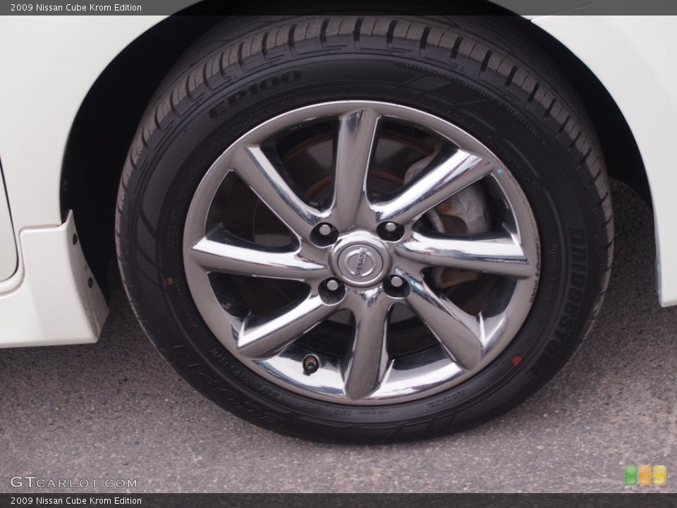 2009 Nissan Cube Krom Edition Wheel and Tire Photo #78842585