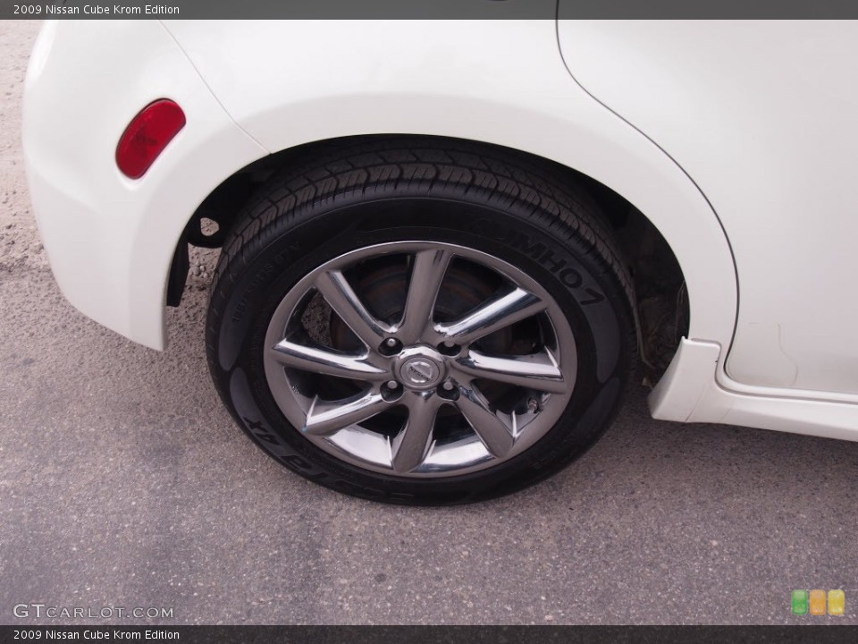 2009 Nissan Cube Krom Edition Wheel and Tire Photo #78842675