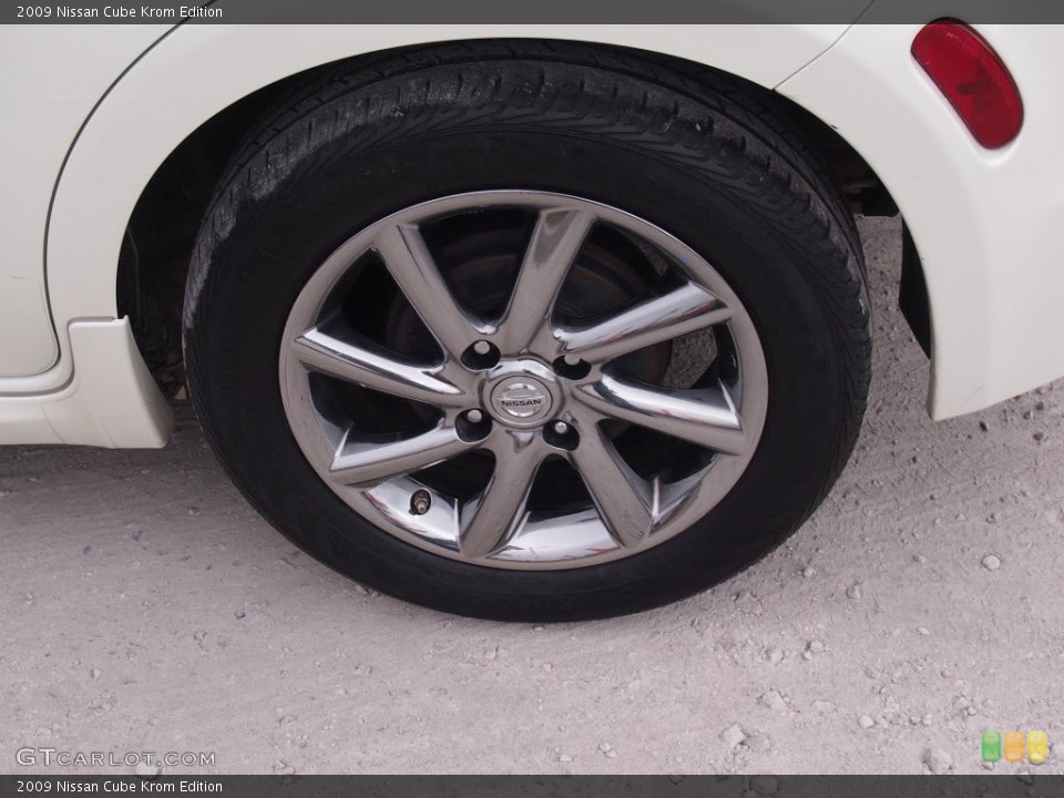 2009 Nissan Cube Krom Edition Wheel and Tire Photo #78842738