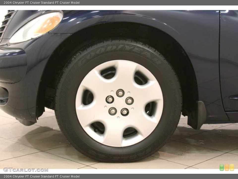 2004 Chrysler PT Cruiser Wheels and Tires